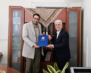 آئین معارفه سرپرست مرکز آموزش هتلداری اقدسیه تهران برگزار شد